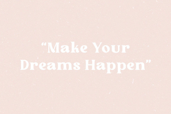 Peach More Font PNG with transparent background - Preview 6
