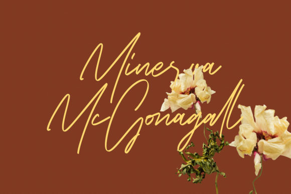 Potters Font PNG with transparent background - Preview 2