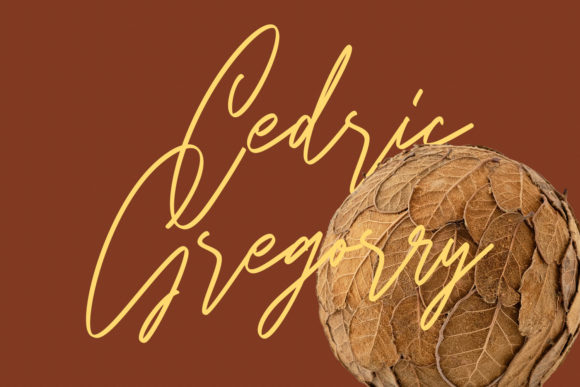 Potters Font PNG with transparent background - Preview 5