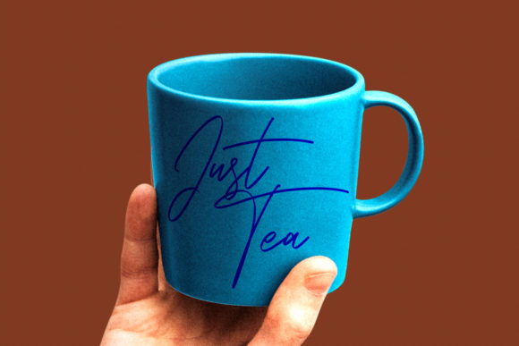 Potters Font PNG with transparent background - Preview 6