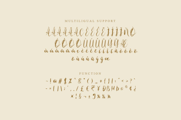 Riofam Font PNG with transparent background - Preview 2