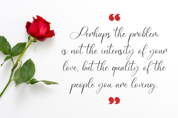 Romantic Rossie Font PNG with transparent background - Preview 6