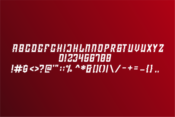 Samehada Font PNG with transparent background - Preview 2
