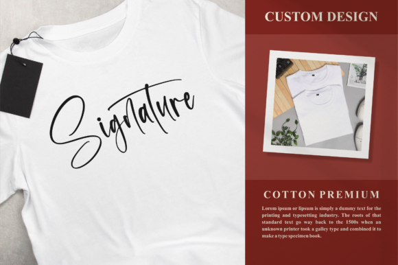 Semilya Fontera Font PNG with transparent background - Preview 3