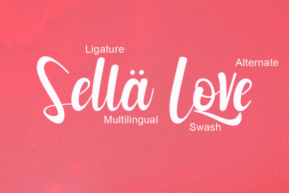 Sillavote Font PNG with transparent background - Preview 2