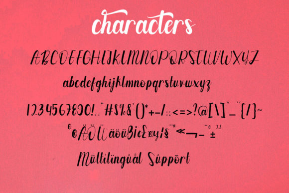 Sillavote Font PNG with transparent background - Preview 4
