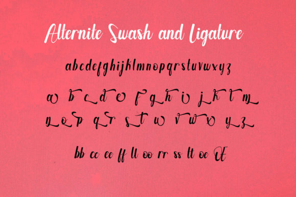 Sillavote Font PNG with transparent background - Preview 5