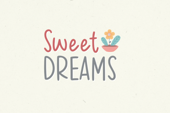 Simply Dreams Font PNG with transparent background - Preview 1