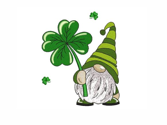 St Patrick's Day Gnome