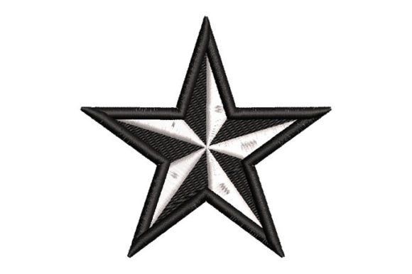 "Star” is a Free Modern Machine Embroidery Design designed by Embroiderypacks from Creative Fabrica!