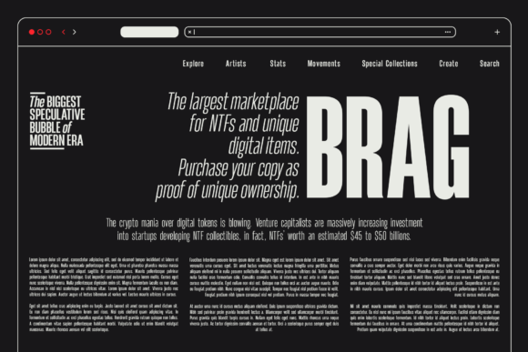 Aeternus Font - Preview 2