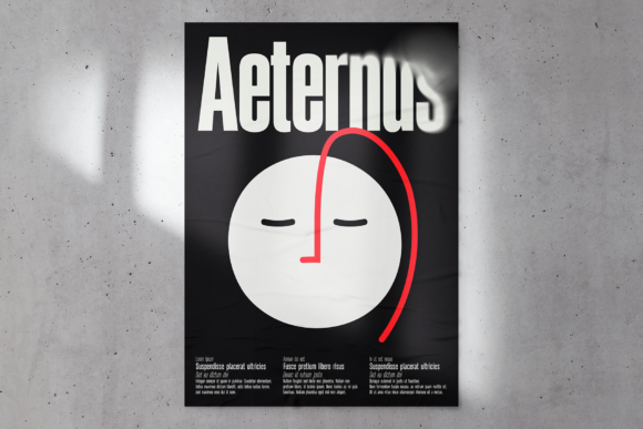 Aeternus Font - Preview 3