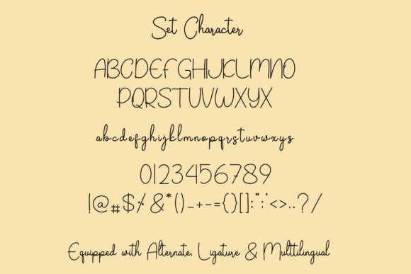 Aghellay Font - Preview 4