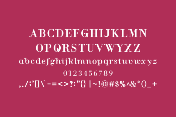 Althaia Font - Preview 2