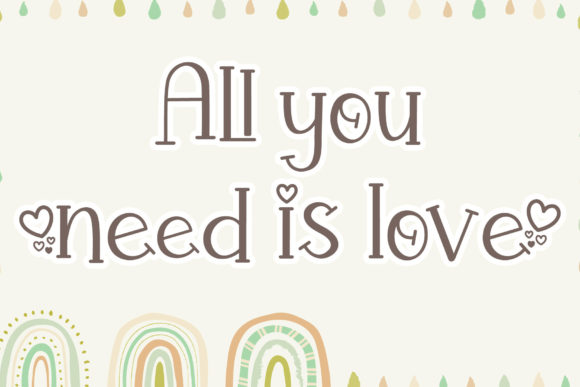 Amanilla Font - Preview 2