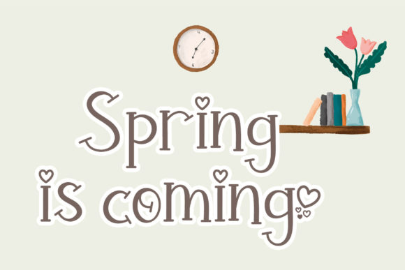 Amanilla Font - Preview 3