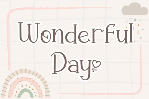 Amanilla Font - Preview 4
