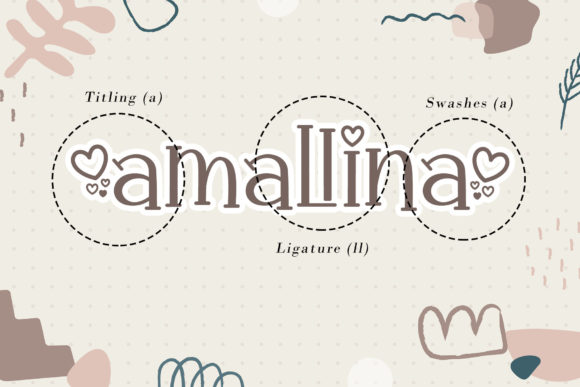 Amanilla Font - Preview 5