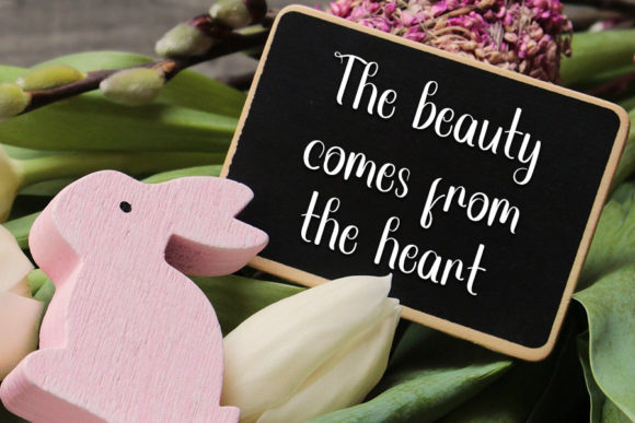 Amazing Beauty Font - Preview 2
