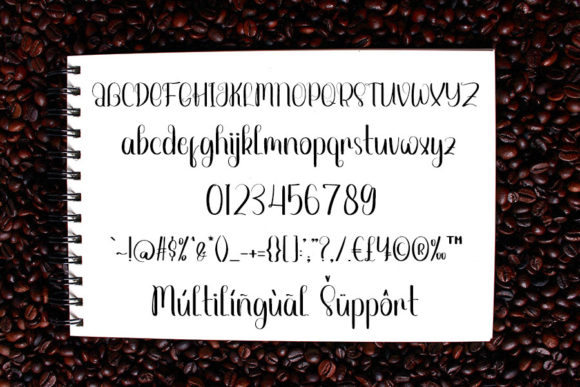 Amazing Beauty Font - Preview 4