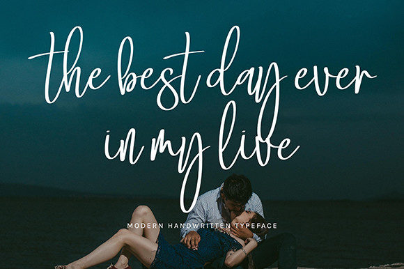 Amerita Signature Font - Preview 3