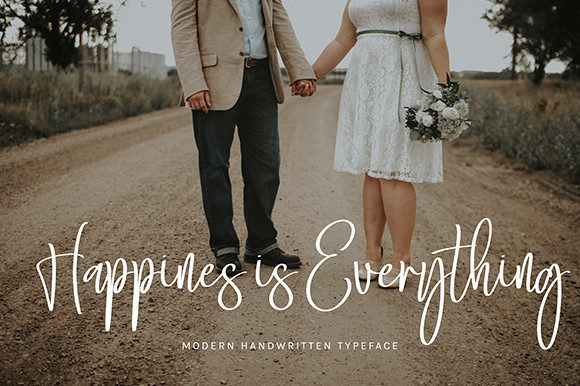Amerita Signature Font - Preview 5
