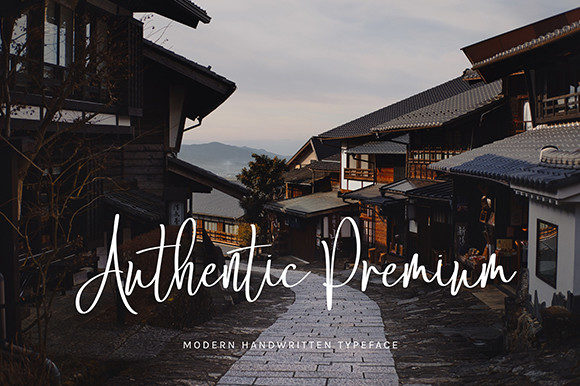 Amerita Signature Font - Preview 6