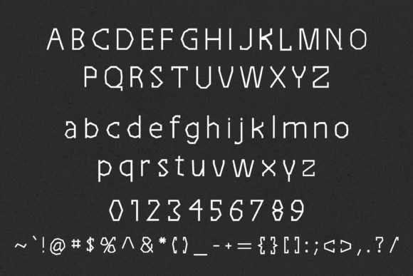 Asyhlum Font - Preview 6