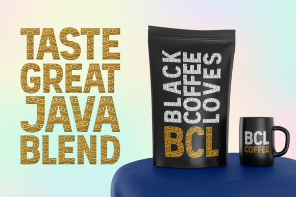 Aver Reva Font PNG with transparent background - Preview 2