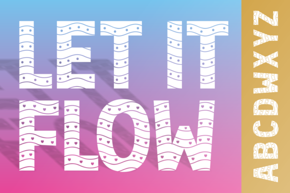 Aver Reva Font PNG with transparent background - Preview 3