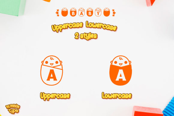 Baby Font - Preview 1