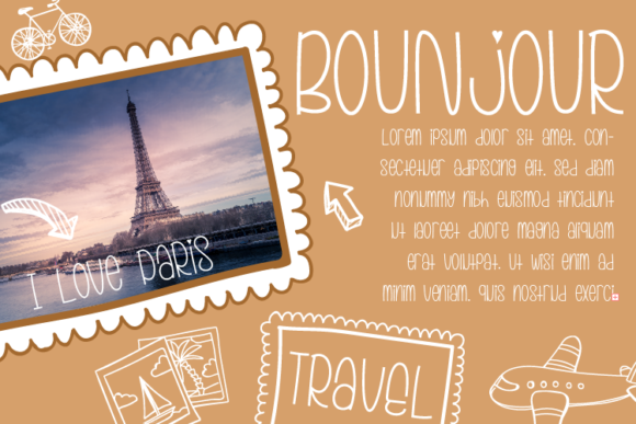 Babyla Font - Preview 3