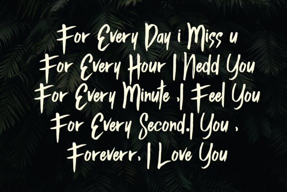 Banthara Font - Preview 3