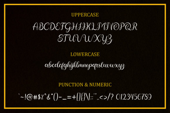 Bilgatel Font - Preview 5