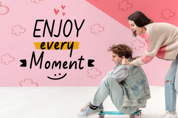 Bittle Almond Font - Preview 3