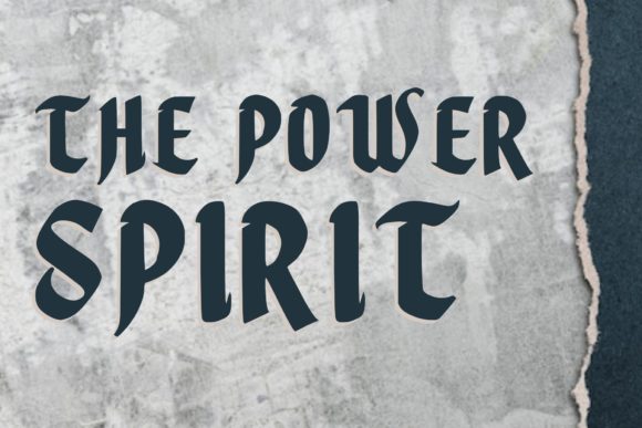 Black Eagle Font - Preview 2