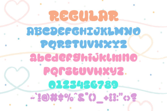 Boba Party Font - Preview 5