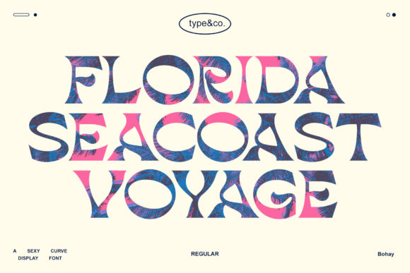 Bohay Font - Preview 1