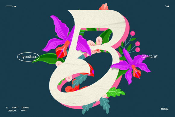 Bohay Font - Preview 2