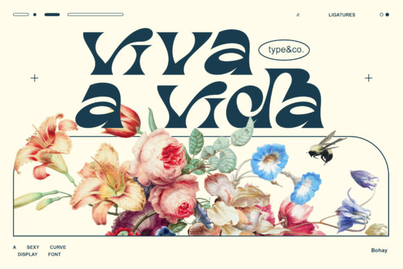 Bohay Font - Preview 5