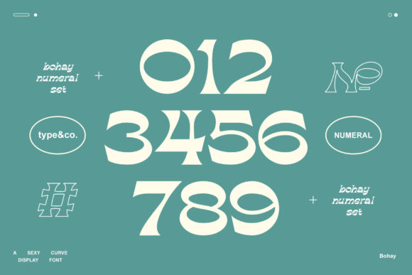 Bohay Font - Preview 6