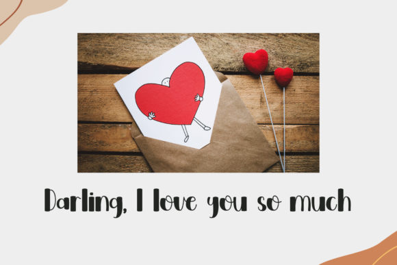 Bold Love Font - Preview 3