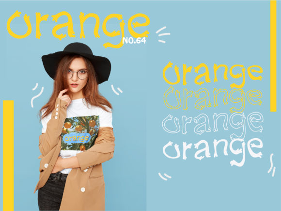 Branch Twick Font - Preview 3