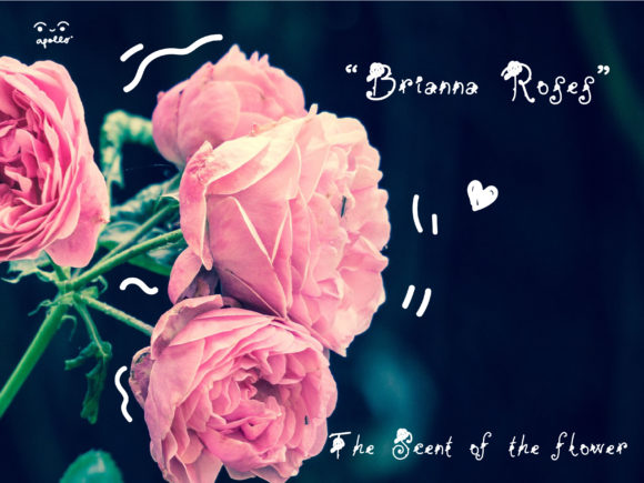 Brianna Roses Font - Preview 1