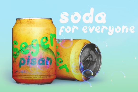 Bubble World Font - Preview 3