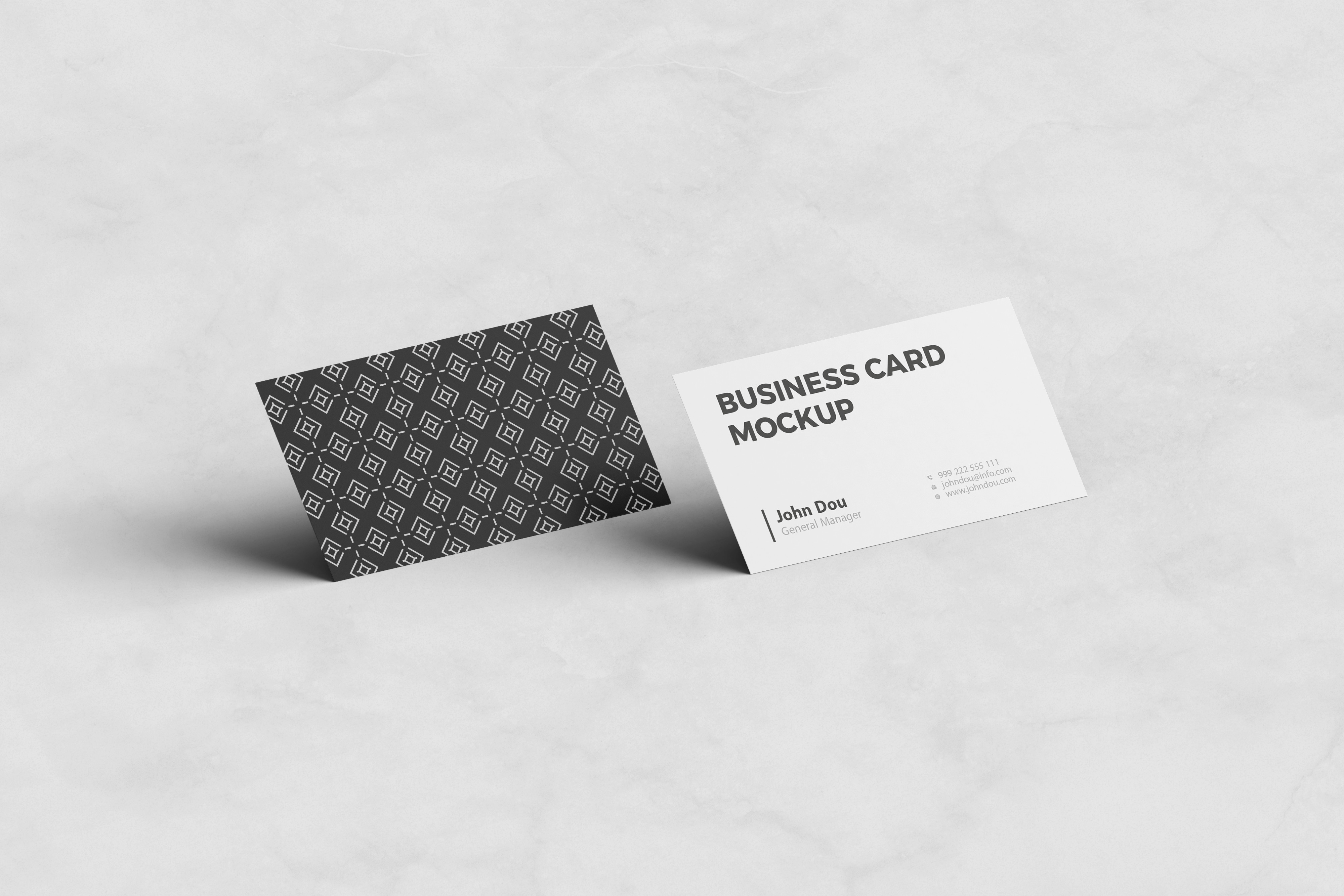 Business Card Mockup Graphic by prextheme · Creative Fabrica