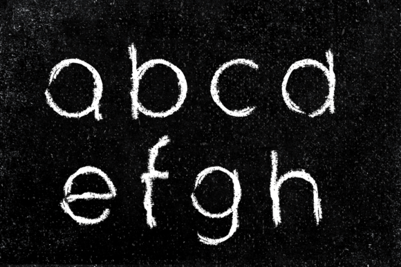 Chalk Font - Preview 5