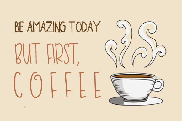 Coffe and Milk Font - Preview 3