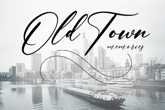 Criquella Script Font PNG with transparent background - Preview 3