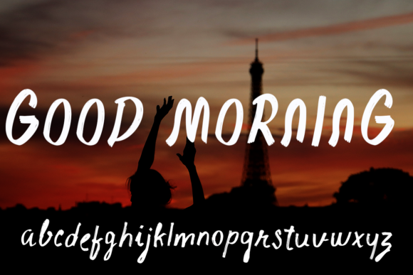 Damar Font - Preview 1